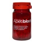 Apetiblock - dietary supplement in the form of effervescent tablets for lozenges containing ingredients that help reduce appetite, reduce the feeling of hunger and the desire to snack. The product is intended for adults.