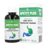 Appetite Plus - a dietary supplement supporting a good appetite and supporting proper digestion. The product is intended for children over 3 years of age, adolescents and adults.