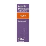 Аргенто Протеинато Альмус 0,5% Деконгестионате 10 мл , Argento Proteinato Al'mus 0,5% Dekongestionate 10 ml