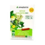 Arkofluide Detox 9 Bio Plants 20 vials Detoxication of the Body on sale in our organic pharmacy.