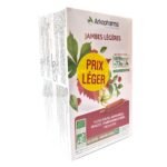Ампулы ARKOFLUIDE BIO LIGHT LEGS от ARKOPHARMA LABORATORIES - это пищевые добавки, предназначенные для восстановления комфорта легких и динамичных ног.