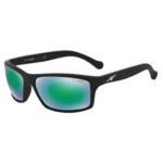 ARNETTE AN 4207 BOILER 447/3R SUNGLASSES. The most important feature of the product, undoubtedly, is the fuzzy frame of black-light green mirrored green.