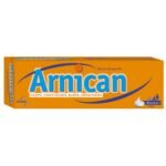 Arnican Cream 4% Arnica extract 50g on sale in our organic pharmacy, is a herbal medicine traditionally used in the symptomatic treatment of bruises (bruises).