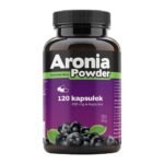 Aronia Powder - a dietary supplement containing dietary fiber, the source of which is black chokeberry fruit. The product is intended for adults.