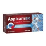 Aspicam Bio - a medicinal product containing the substance meloxicam, belonging to the group of non-steroidal anti-inflammatory drugs.