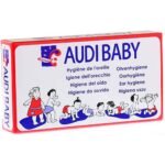 An ear solution for the daily hygiene of the ears of children and infants from birth.