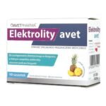 Avet electrolytes, powder, 10 sachets