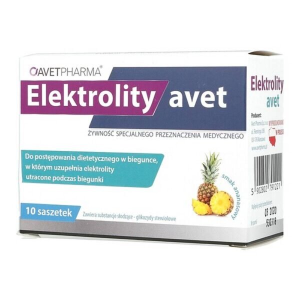 Avet electrolytes powder 10 sachets ApoZona