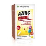 Azinc Arkopharma Form and Vitality is a food supplement specially formulated to meet the needs of adults and adolescents whose very active rhythm of life can lead to overwork, and to states of fatigue and temporary nutritional imbalances.