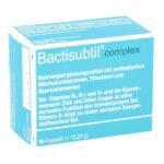 With probiotic lactic acid bacteria