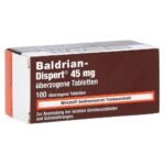 The contained natural valerian extracts promote relaxation in a mild, tolerable way.
