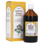 Herbal sedative made from valerian