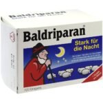 Valeriparan with the active ingredient: Valerian root dry extract BALDIPARAN Strong for the night is used against nervous sleep disorders.