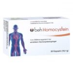 with increased homocysteine levels