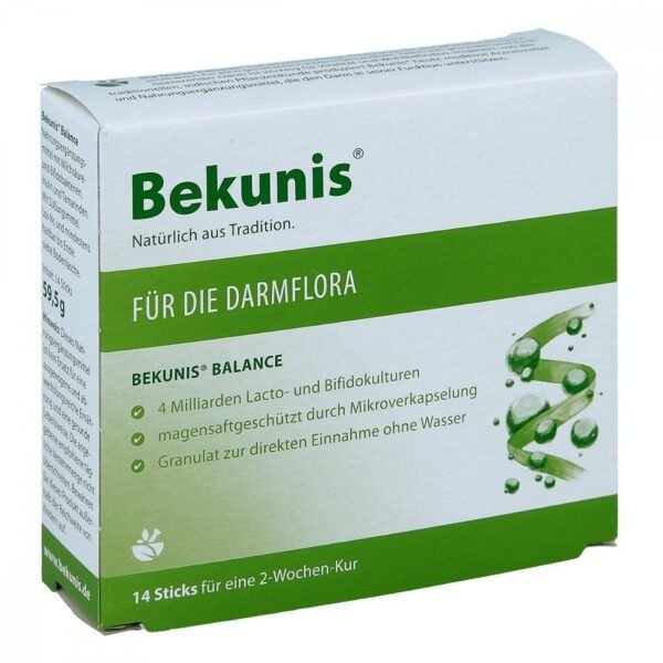For the intestinal flora