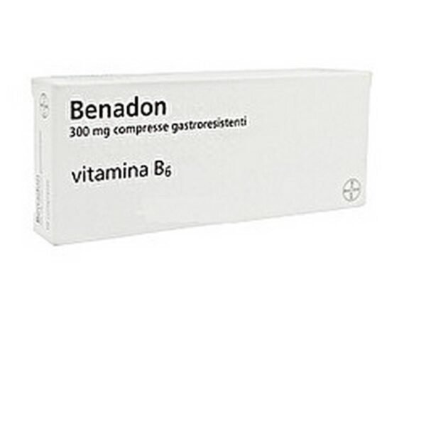 Benadon is used in the treatment and prophylaxis of vitamin B6 deficiencies and in the treatment and prophylaxis of neuritis.