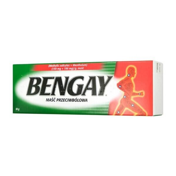 BenGay analgesic ointment is a medicine that reduces pain in muscles, joints and the spine. The product is intended for adults and children over 12 years of age.