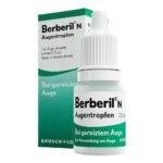 Eye drops for eye irritation