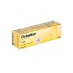 Betadine Gel is used in the disinfection of damaged skin such as in the presence of wounds, sores, etc.