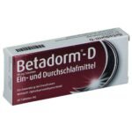 for the short-term treatment of sleep disorders, dizziness, nausea, vomiting, kinetoses