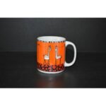 A large pint mug will quickly become part of your daily routine.