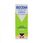 Biocidan 0.025% Eye drops 10 ml bottle for sale in our online pharmacy, containing an antiseptic, intended for the adjunct treatment of superficial affections of the eye and its appendages.