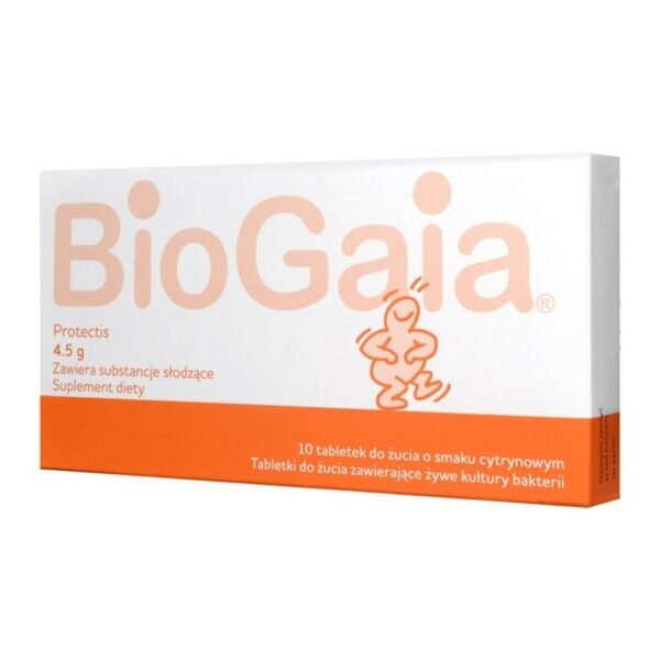 BioGaia Gastrus - пищевая добавка, содержащая запатентованные штаммы молочнокислых бактерий Lactobacillus reuteri Gastrus.