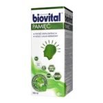 Biovital MEMORY – пищевая добавка, содержащая экстракты растений гинкго билоба, бакопы, готу колы и витамины, которые поддерживают, среди прочего, работу нервной системы и разума.
