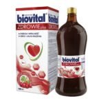 Biovital Zdrowie Plus - пищевая добавка, предназначенная для взрослых. Густой экстракт плодов боярышника поддерживает кровообращение и питание организма, увеличивает снабжение кислородом, снижает нервное напряжение.