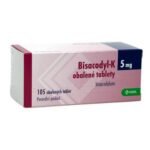 Bisacodyl-K is an anti-constipant medicine (laxative). It affects the mobility of the large intestine, while by increasing the intestinal peristalsis (movement of the intestine that leads to emptying) it promotes the excretion of stool and gases.