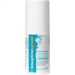 Biseptinespraid solution for application of the skin 50 ml of a solution for topical application of the skin, indicated for the disinfection of small, superficial wounds: scratches, abrasions, small cuts, injections