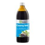 Black without juice - a dietary supplement. Pasteurized. A source of natural vitamin C. Elderberry is known for its properties supporting immunity, cardiovascular system and metabolism