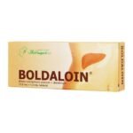Boldaloin is a medicinal product that supports the secretion of bile and gastric juice and regulates the frequency of bowel movements.