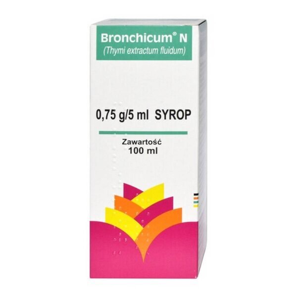 Bronchicum N is an expectorant medicinal product used to treat cold-related cough.