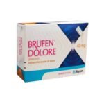 Brufen Pain 40 mg Granules Oral Solution 24 Sachets