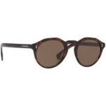 Burberry BE 4280 300273 - Dark Havana sunglasses. High quality materials.