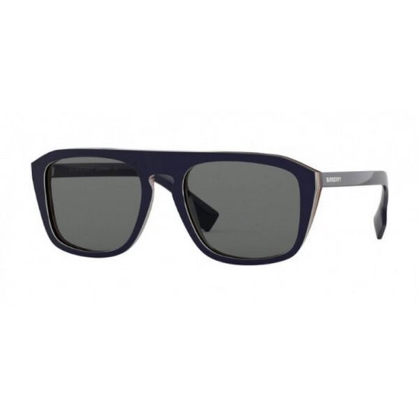 Burberry BE 4286 379987 sunglasses - CHECK MULTILAYER BLUE. High quality materials.