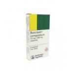Buscopan Compositum Suppositories is used in the treatment of paroxysmal pain in affections of the gastrointestinal tract, spastic pains, dyskinesias of the urinary and biliary tract, dysmenorrhea.