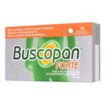 Buscopan Forte is a spasmolytic drug in the form of film-coated tablets. Buscopan Forte contains hyoscine, which has a relaxing effect on smooth muscles, as a result of relieving pain in the internal organs of the abdominal cavity, e.g. in the gastrointestinal tract, urinary system, as well as colic, stomach cramps, pain in the biliary tract. The drug is intended for adults and children over 12 years of age.
