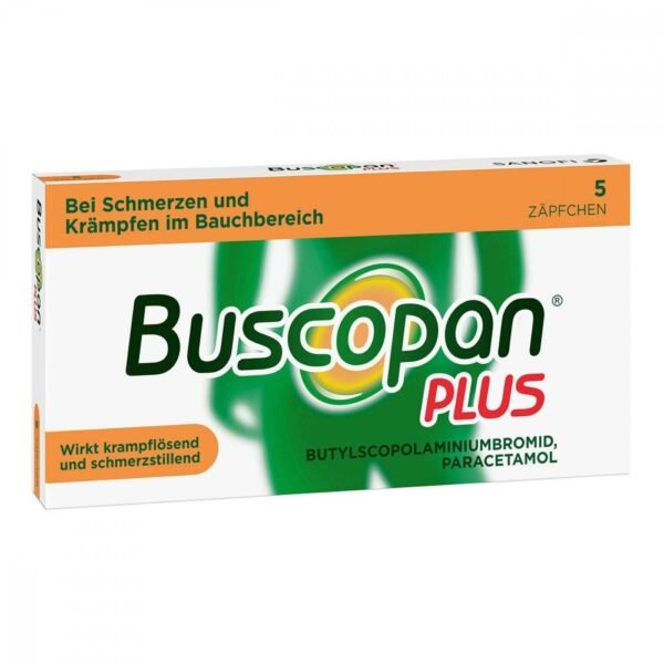 Suppositories for use with severe abdominal pain and cramps