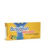 Buscopan Reflux is used for the short-term treatment of reflux symptoms (eg heartburn, acid regurgitation) in adults.