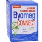 Byomag Connect Memory Concentration 60 Capsules in our bio pharmacy: complementary for memory and concentration.