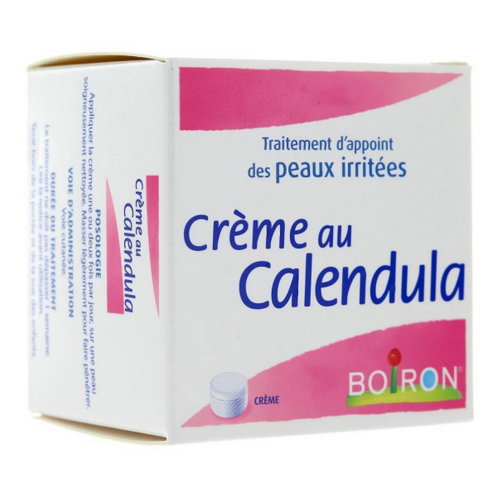 calendula cream for irritated skin 20 g boiron Гомеопатический препарат