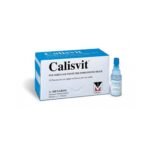 Calisvit is a drug used in the treatment of calcium deficiency syndromes.