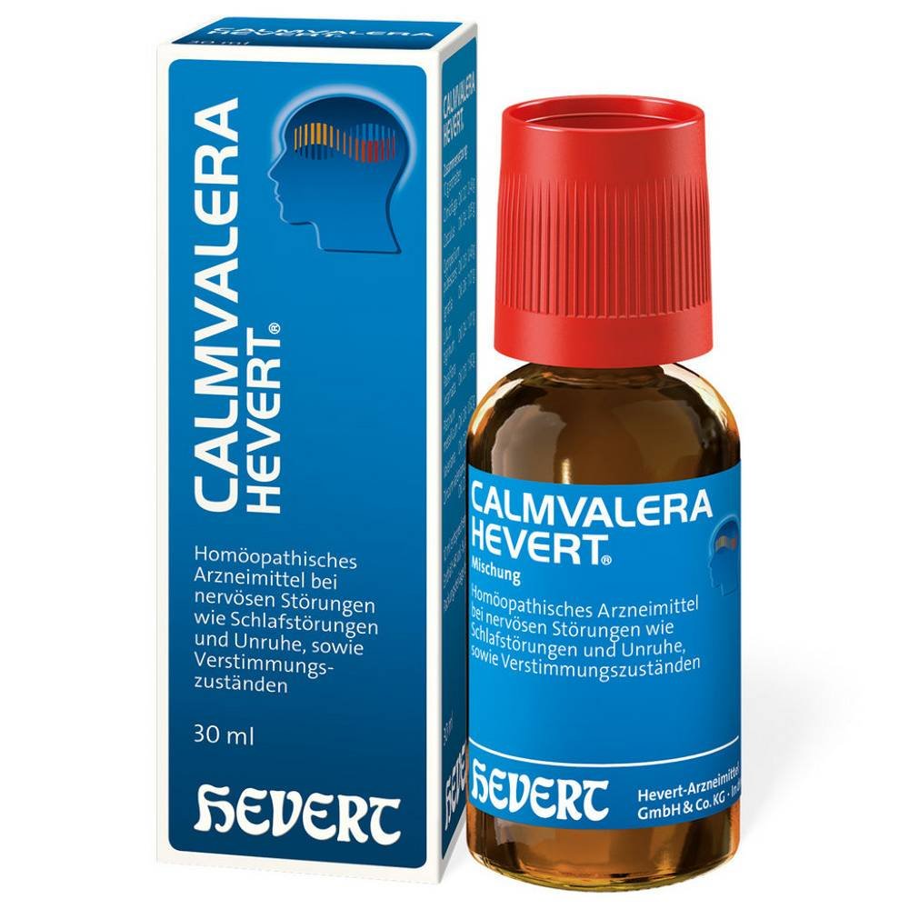 calmvalera hevert drops 30 ml нарушения сна