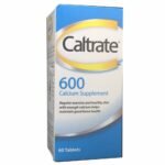 CALTRATE 600MG TABLETS 60