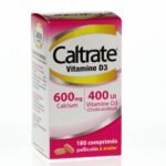 CALTRATE D3 600MG / 400IU TABLETS 60