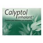 Calyptol Inhalant 10 Ampoules of 5ml on sale in our organic pharmacy. This medication is used in fumigation as a decongestant, during common respiratory ailments (colds, rhinitis, nasopharyngitis), in adults and children over 12 years old.