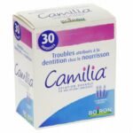 Купить по лучшей цене CAMILIA, пероральный раствор в контейнере для одной дозы - гомеопатическое лекарство Boiron, традиционно используемое при расстройствах, связанных с прорезыванием зубов у младенцев (прорезывание зубов).