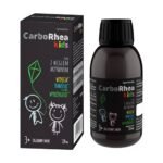 CarboRhea kids - a dietary supplement containing natural approach ingredients. The product is intended for children over 3 years of age and adults.
